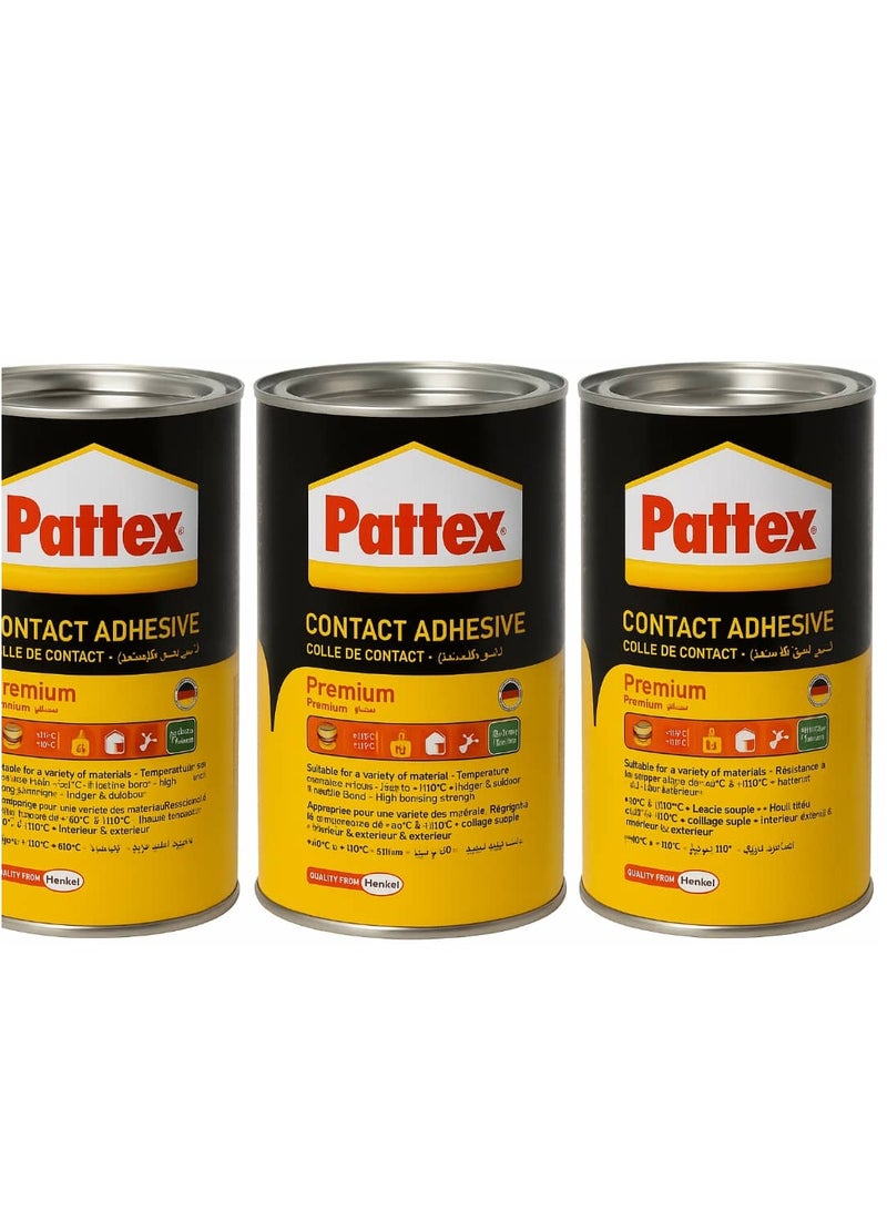 باتكس لاصق باتكس للاتصالات ممتاز - 650 مل - لاصق قوي مقاوم لدرجات الحرارة العالية والمنخفضة - مرونة ممتازة للروابط الدائمة - خالٍ من التولوين - مثالي للاستخدام المنزلي والاحترافي (عبوة من 3 قطع) - Image 3