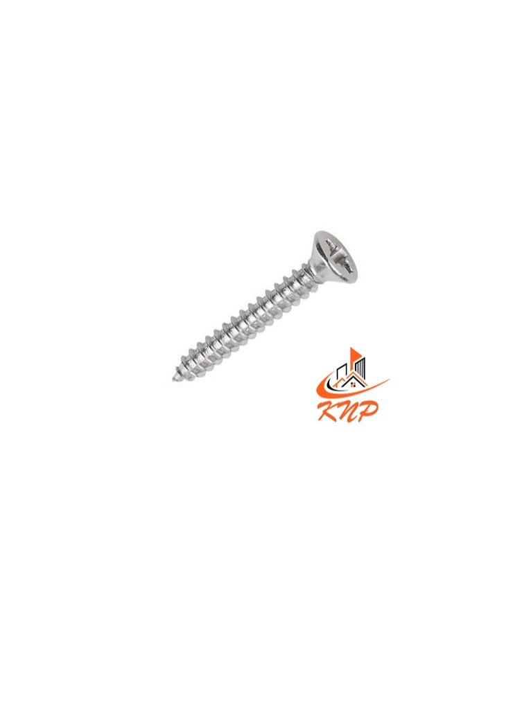 KNP Countersunk Self-Tap Screws - Pack of 200 (3/4" x 8g) - Image 3