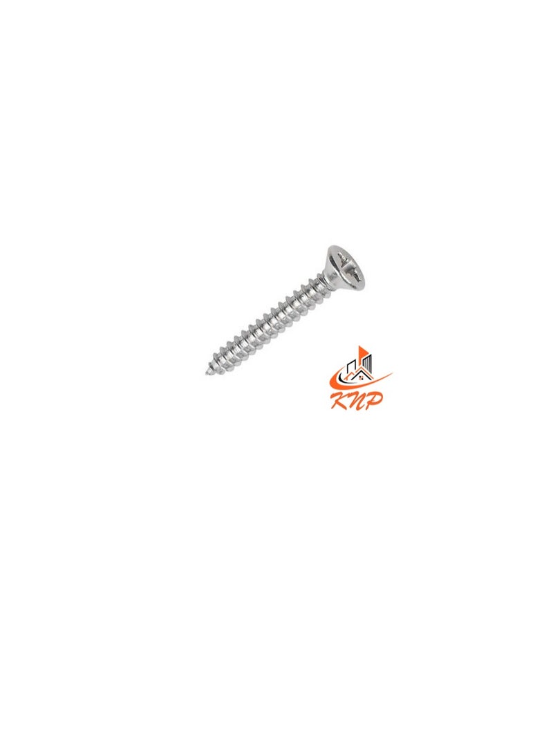 KNP Countersunk Self-Tap Screws - Pack of 200 (3/4" x 8g) - Image 1