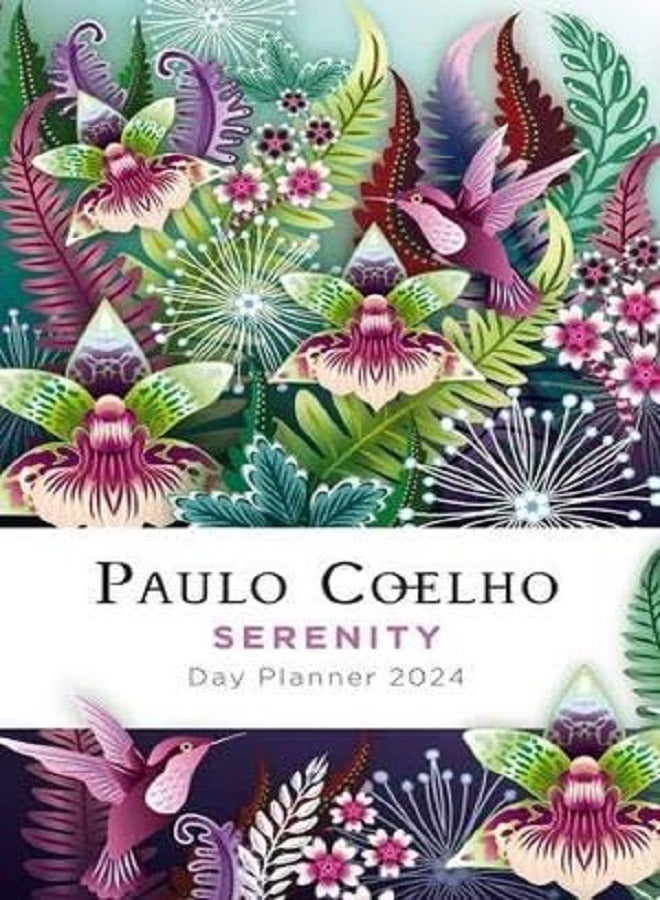 Paulo Coelho Day Planner 2024 