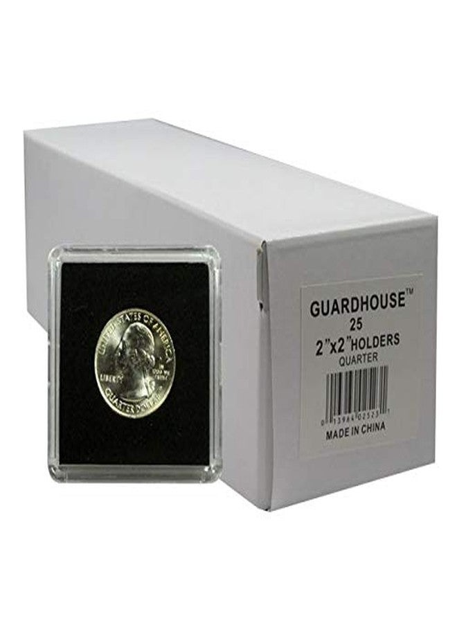Guardhouse Tetra Snaplocks for QUARTERS Pack of 25 - Image 2