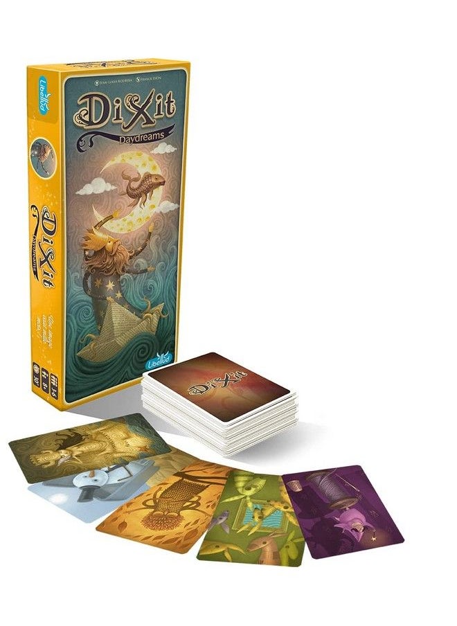 Libellud - Asmodee Dixit Daydreams Multi (Asmdix07En) - Image 1