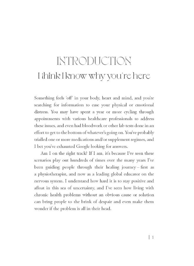 null - The Nervous System Reset: Unlock the brain-body connection to boost mood and better health - Image 1