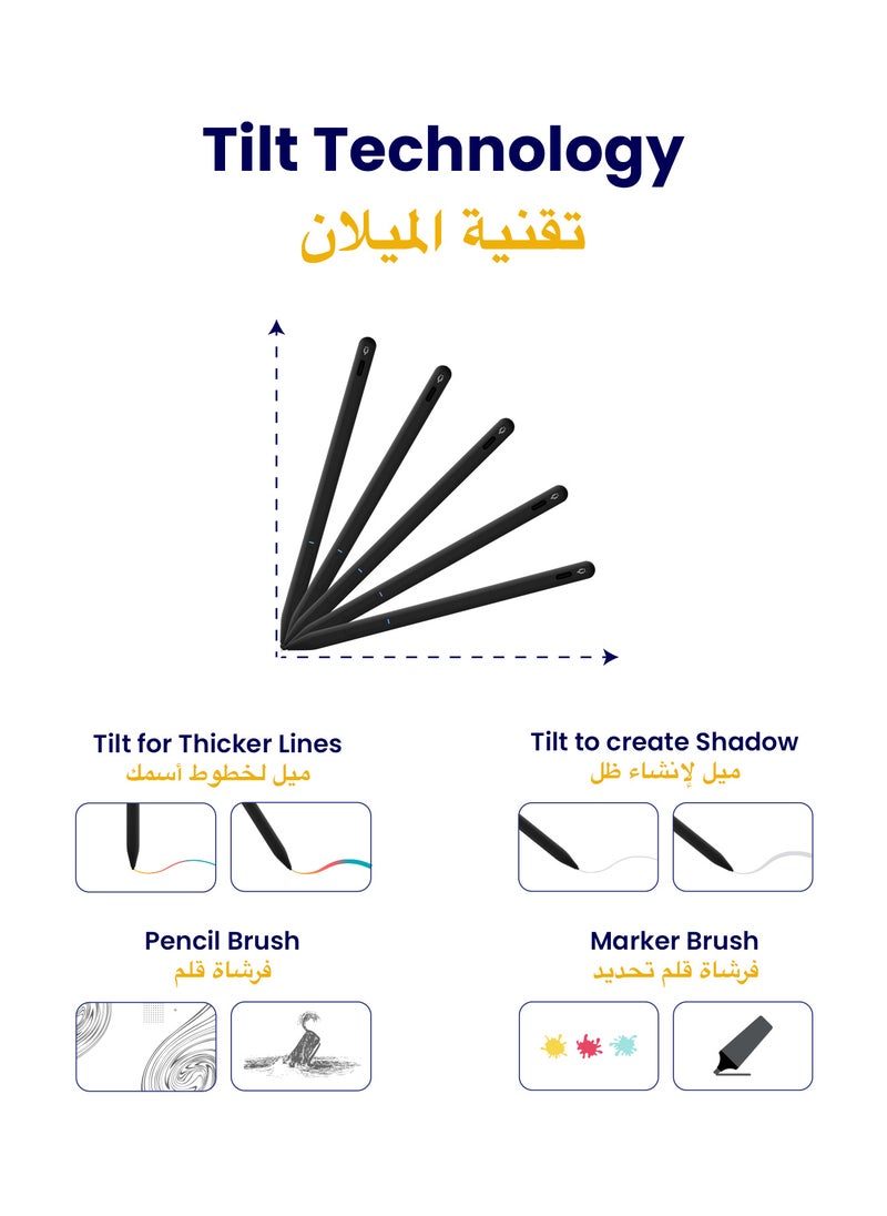 TinyMoose Pencil Harmony – Stylus for Huawei MatePad & MateBook with M-Pencil Compatibility  - Image 5