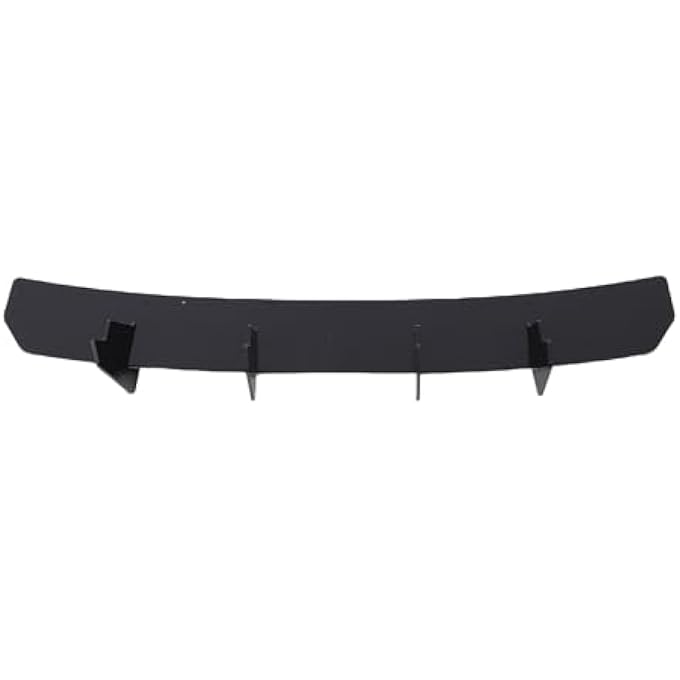 Cryfokt Rear Bumper Lip Diffuser, Easy Install Sporty Look Rear Bumper Lip Spoiler Replacement for 8Y Hatchback 2024+ for Cars - Image 4