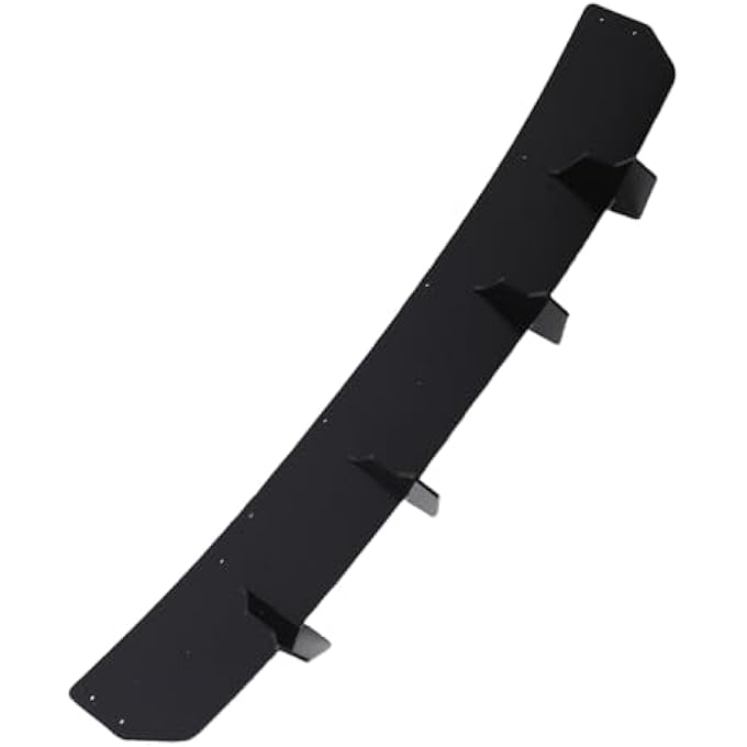 Cryfokt Rear Bumper Lip Diffuser, Easy Install Sporty Look Rear Bumper Lip Spoiler Replacement for 8Y Hatchback 2024+ for Cars - Image 1