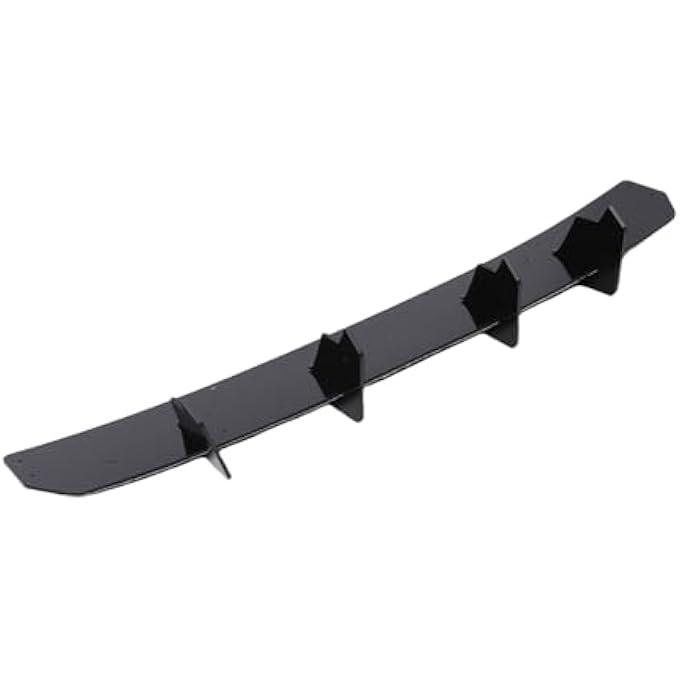 Cryfokt Rear Bumper Lip Diffuser, Easy Install Sporty Look Rear Bumper Lip Spoiler Replacement for 8Y Hatchback 2024+ for Cars - Image 2