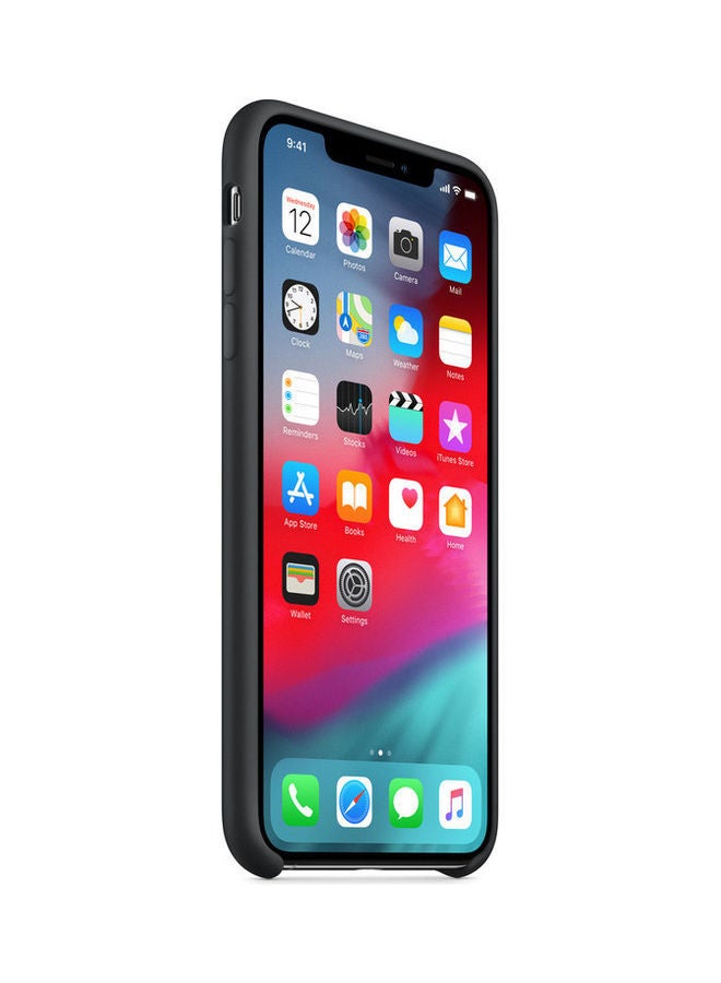 ابل  غطاء حماية واقٍ لهاتف أبل آيفون XS ماكس أسود - Image 2