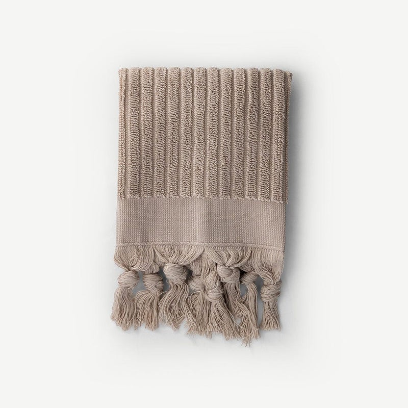 OC HOME منشفة وجه موكا - 30x30 سم للجميع