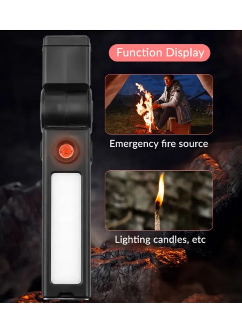 iSNUP High quality energy saving rechargeable led emergency light Size small - Image 4