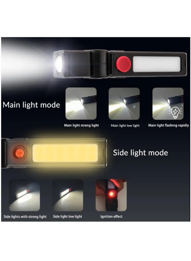 iSNUP High quality energy saving rechargeable led emergency light Size small - Image 2