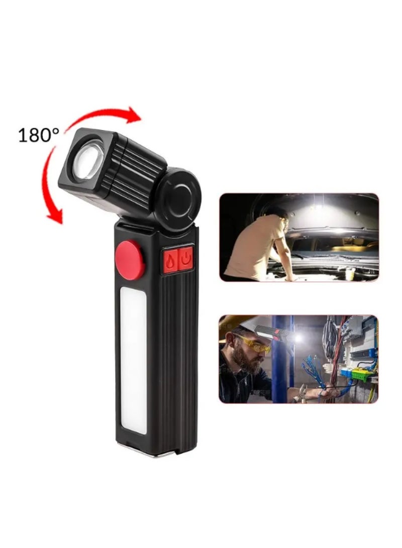 iSNUP High quality energy saving rechargeable led emergency light Size small - Image 3