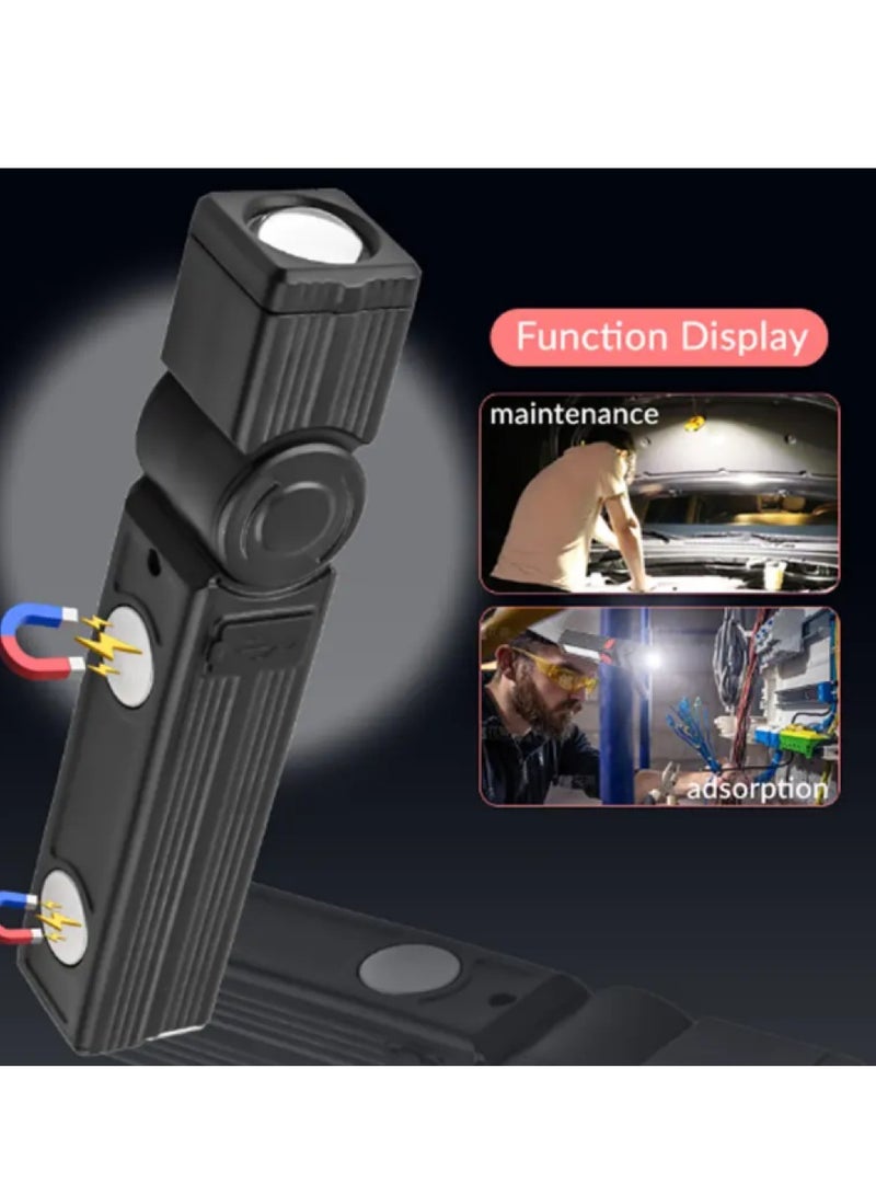 iSNUP High quality energy saving rechargeable led emergency light Size small - Image 5