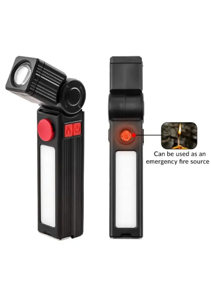 iSNUP High quality energy saving rechargeable led emergency light Size small - Image 1