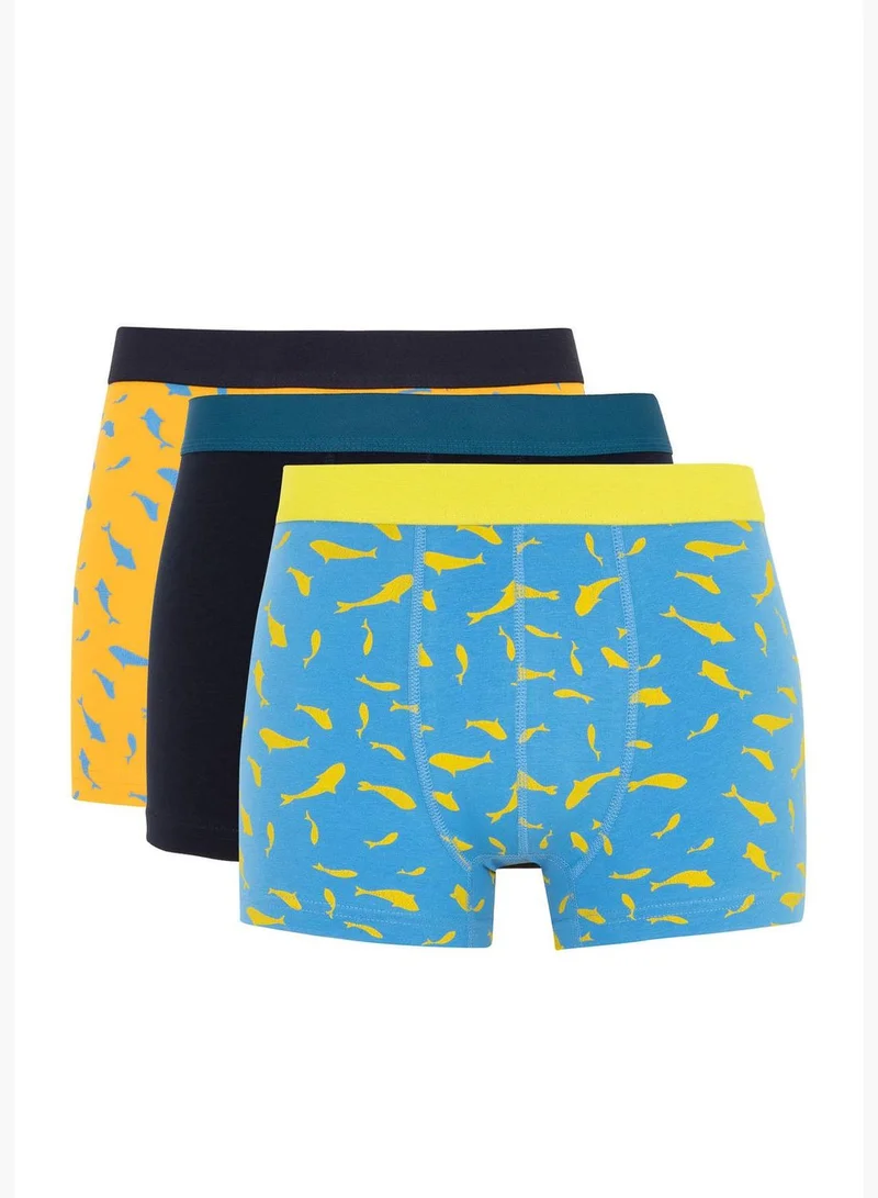 DeFacto 3 Pack Man Knitted Boxer