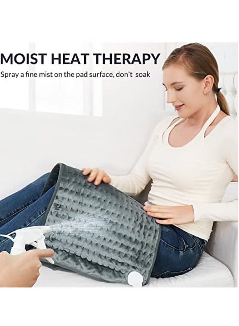 Gonice Heating Electric for Pain Relief of Back Neck and Shoulder 10 Electric Temperature Options 4 Timer Settings Auto Shut Off  - Image 5