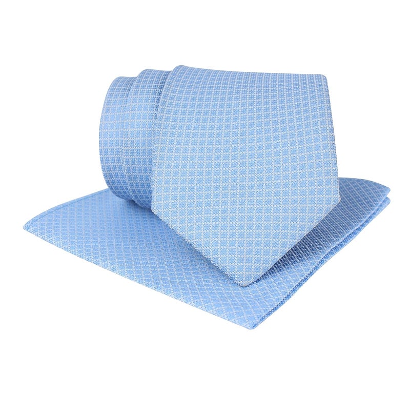 Kovove Kavove The Essentials Checkered Sky Blue Gift Box For Men - Image 1