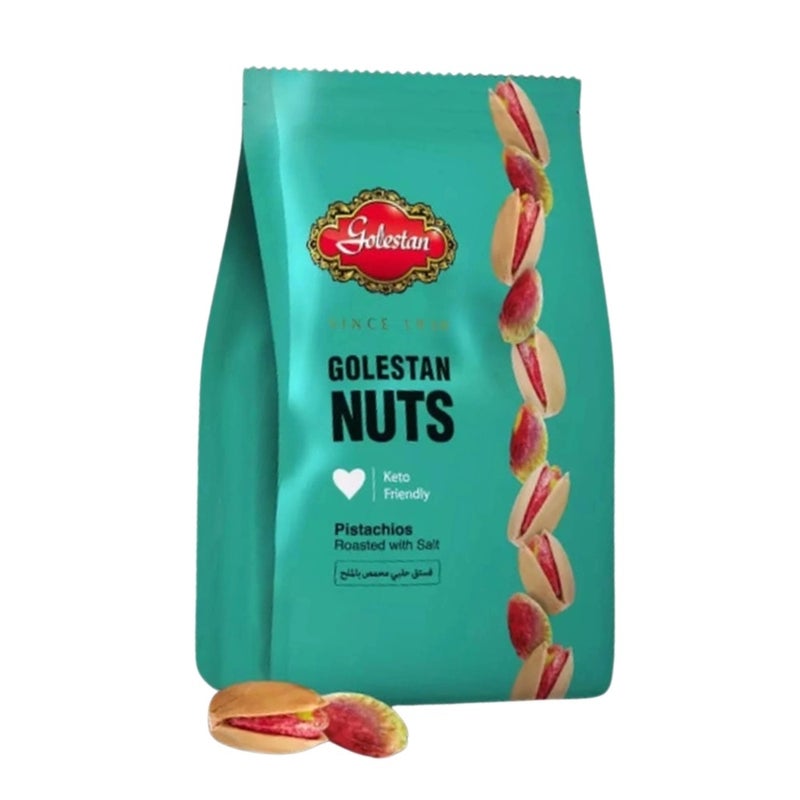 Golestan Nuts Roasted Pistachios With Salt- 150gms