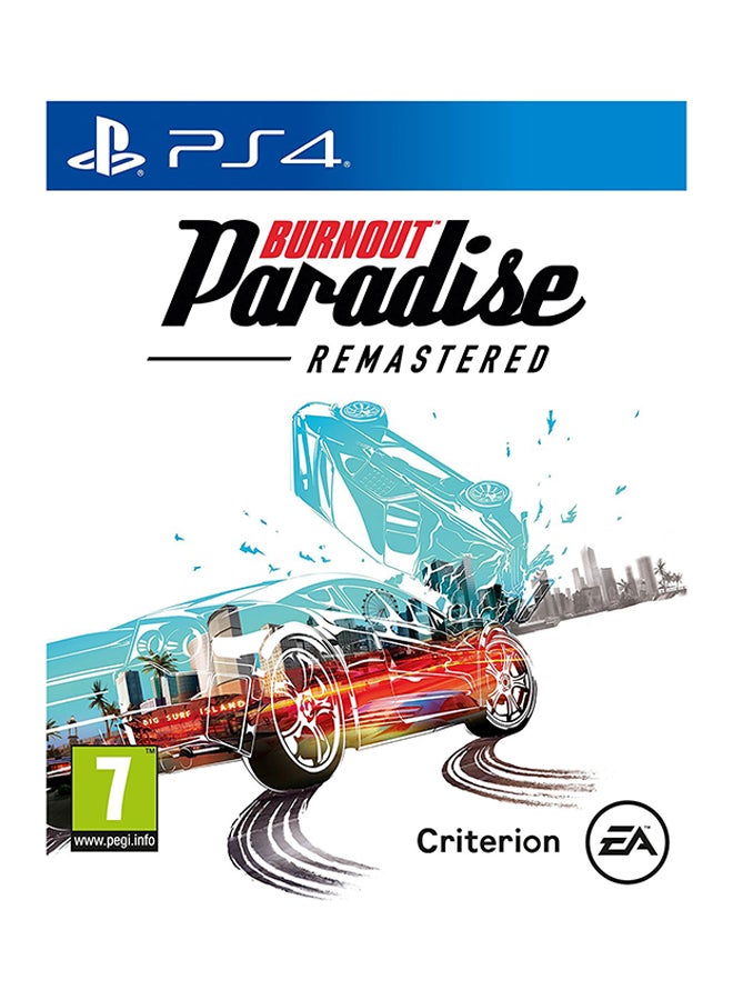 إي أيه لعبة الفيديو Burnout Paradise Remastered (إصدار عالمي) - سباق - playstation_4_ps4 - Image 1