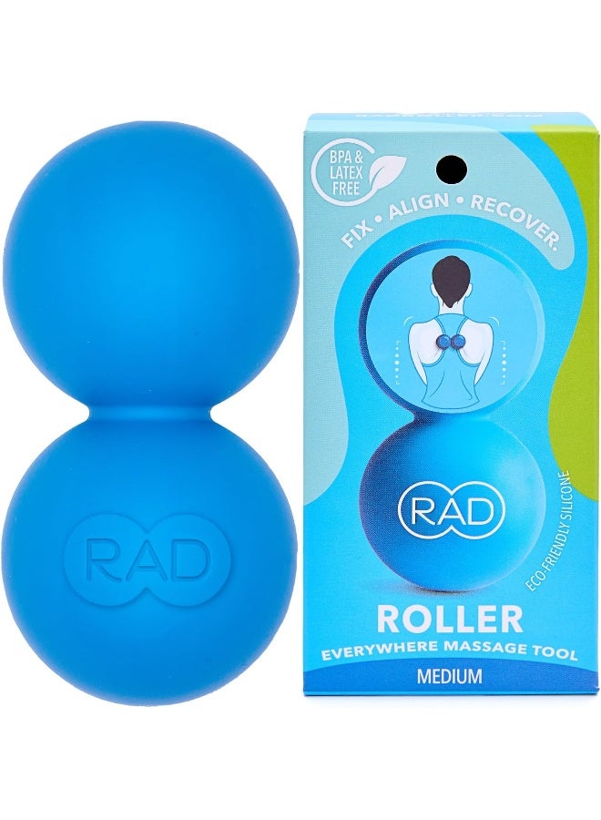 RAD Roller I Myofascial Release Tools I Medium Density I Self Massage Mobility And Recovery (Green - View #7
