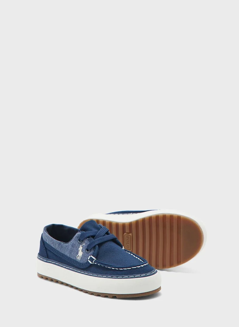 POLO RALPH LAUREN Infant Claremont Slip On Sneakers