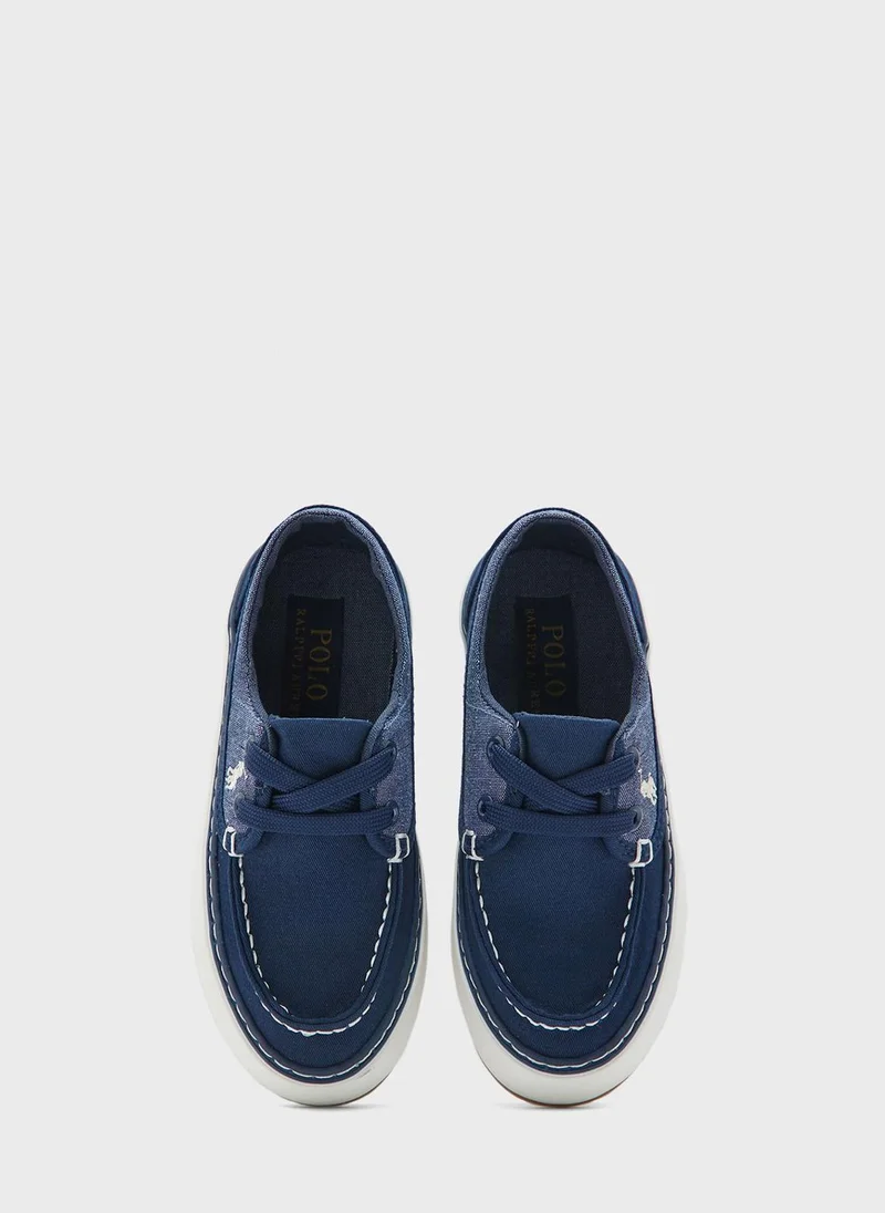 POLO RALPH LAUREN Infant Claremont Slip On Sneakers