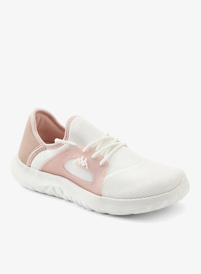 كابا أحذية رياضية نسائية برباط وتفاصيل دانتيل - Image 3