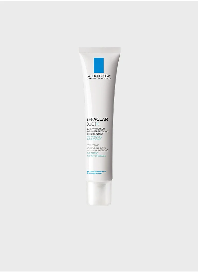 LA ROCHE-POSAY Effaclar Duo+ Acne Treatment Cream for Oily and Acne Prone Skin 40ml