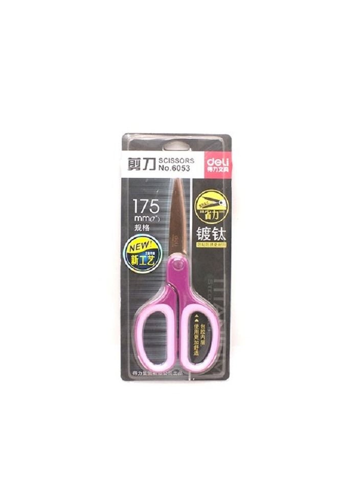 Deli Deli Scissors 175mm -  No:6053  - Image 2