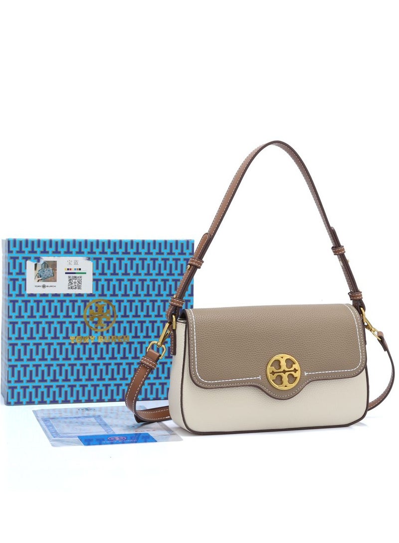 Tory Burch Fashion Simple Crossbody Shoulder Bag Handbag 