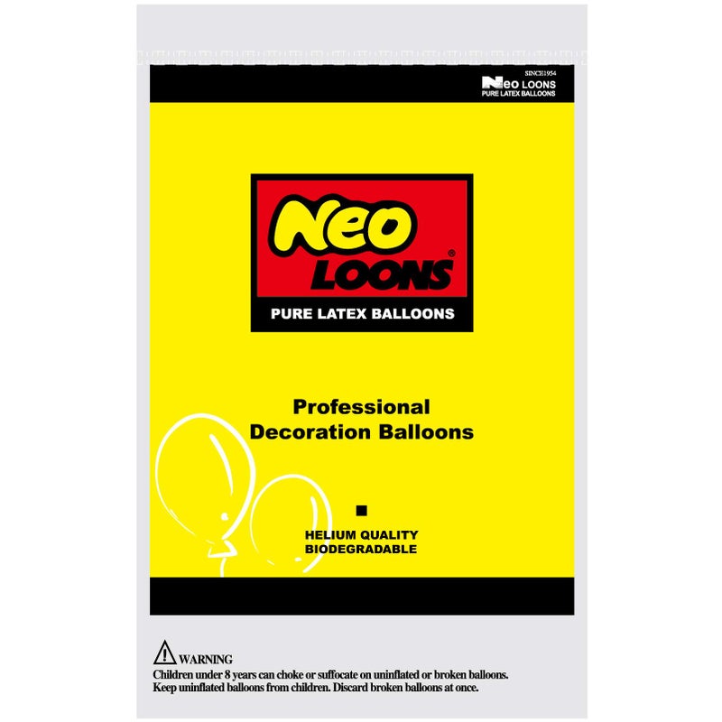 Neo LOONS 100 pcs 5" Pastel Lilac Premium Latex Balloons Great for Kids, Adult Birthdays, Weddings, Baby Showers, Water Fights, or Any Celebration - Image 5