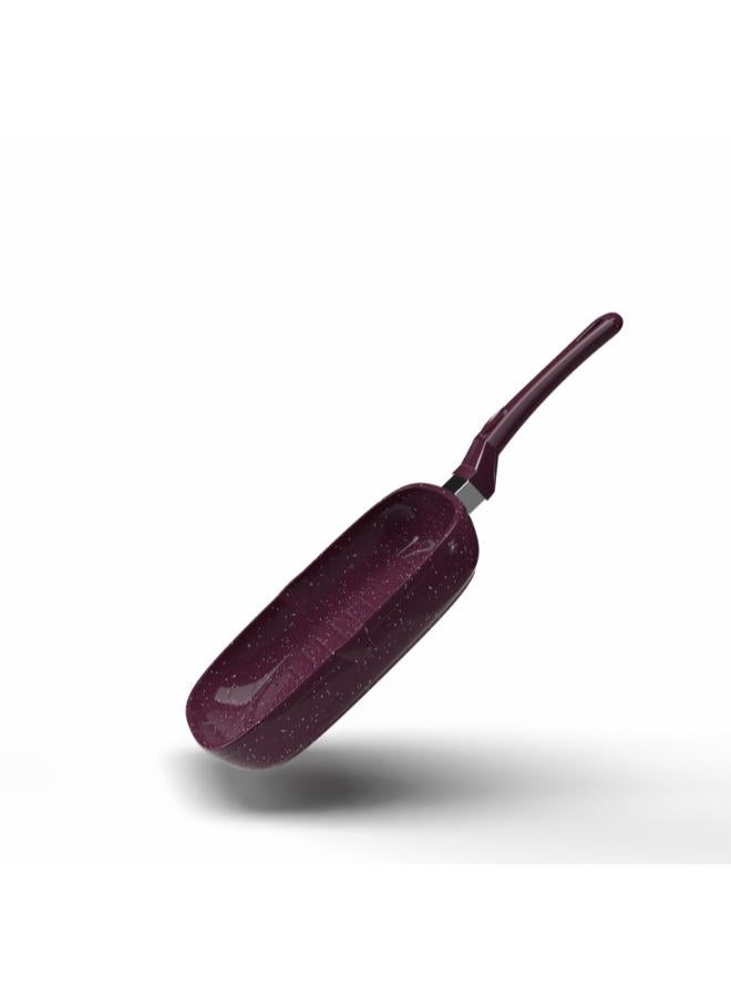 توب شيف مقلاة شواء مربعة من الجرانيت - Image 4