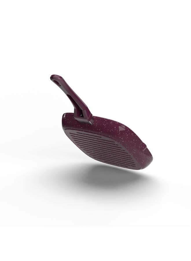 توب شيف مقلاة شواء مربعة من الجرانيت - Image 3