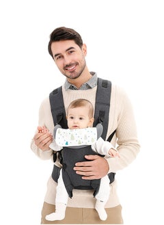 Generic Baby Sling Carrier, All Positions Front and Back Toddler Carriers, 4-in-1 Ergonomic Baby Backpack Carrier, Easily Adjustable Baby Carrier Newborn to Toddler 7-44 Lbs  - Image 1