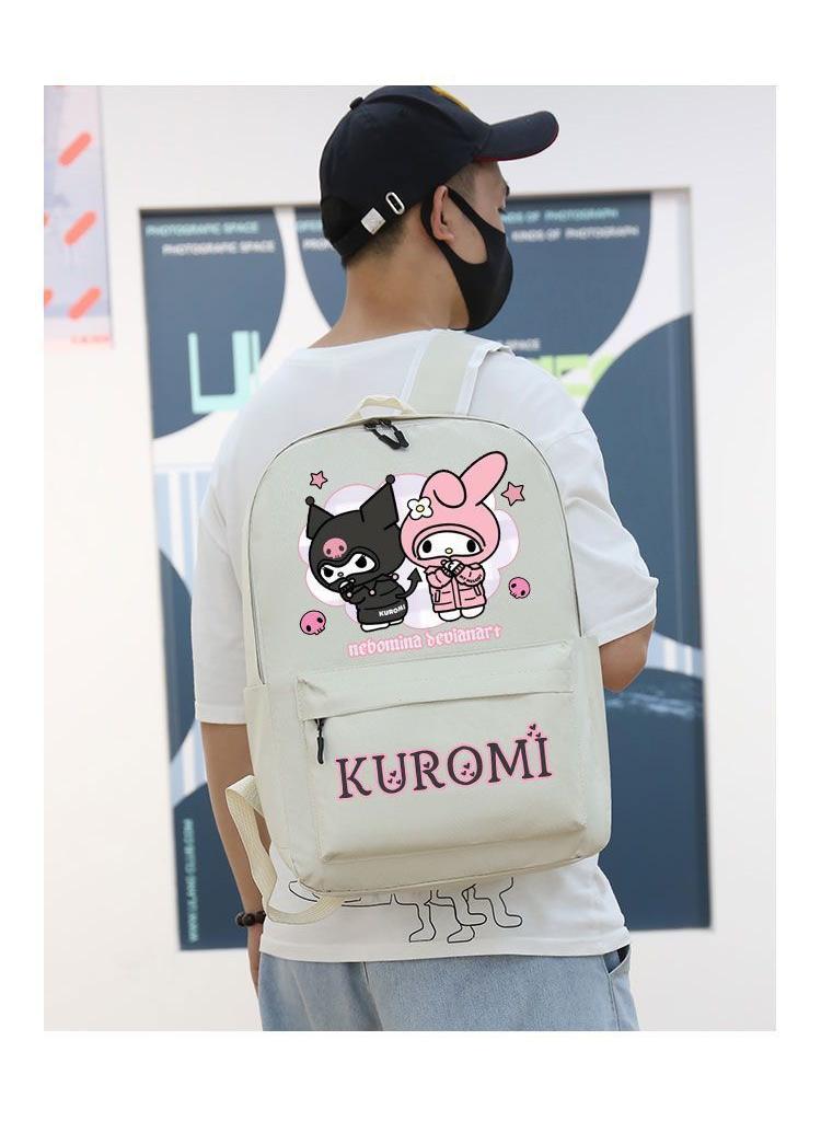 general 14-Piece Cartoon Kuromi Backpack Set - Image 4