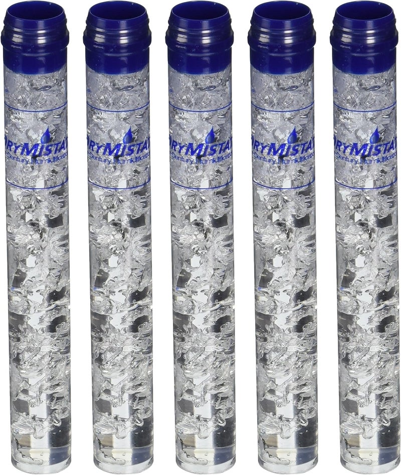 Humidor Humidifer Tubes-Set Your Humidor to 70% Humidity (Pack of 5)
