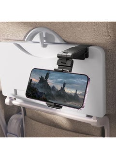 JSAUX Airplane Travel Essentials, Airplane Phone Holder, 360 Degree Rotation Plane Phone Holder, Travel Accessories for Flying, Travel Essentials for Flying, Hands free Phone Holder for Plane  - Image 1