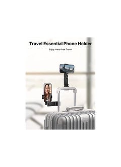 JSAUX Airplane Travel Essentials, Airplane Phone Holder, 360 Degree Rotation Plane Phone Holder, Travel Accessories for Flying, Travel Essentials for Flying, Hands free Phone Holder for Plane  - Image 2