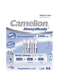 Camelion AA RECHARGEABLE BATTERY  - Image 1