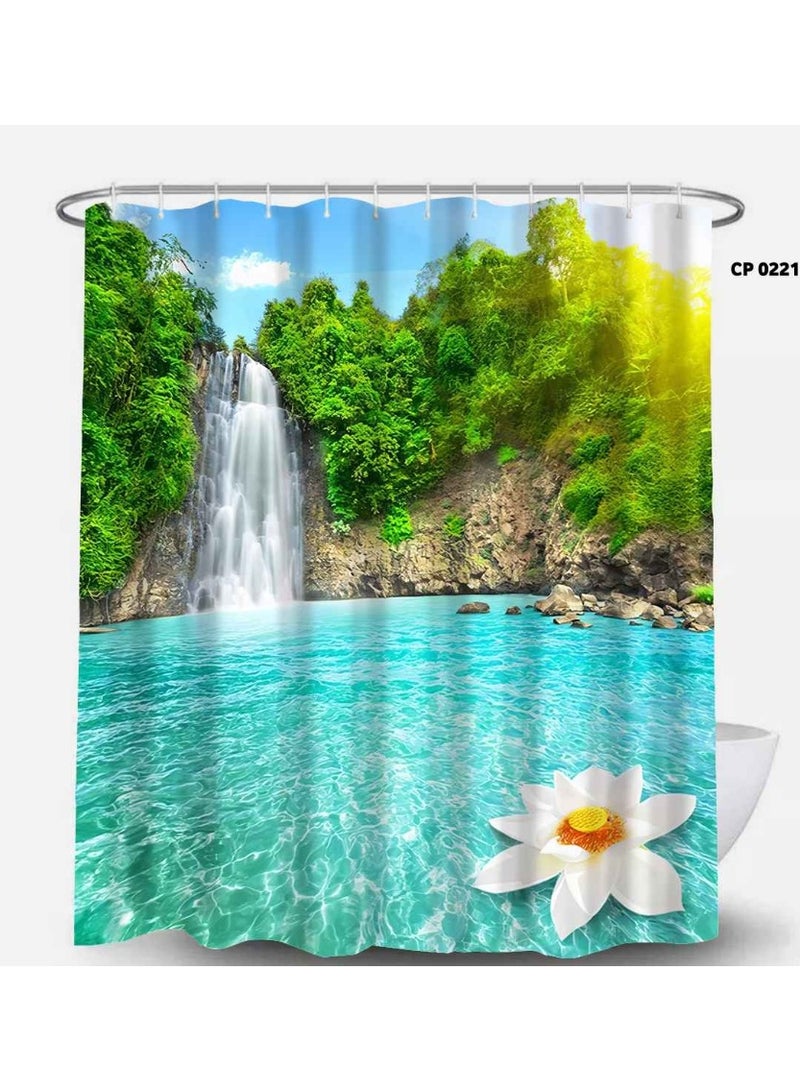 تى تى ستايل ستارة حمام وتربرووف ديكور