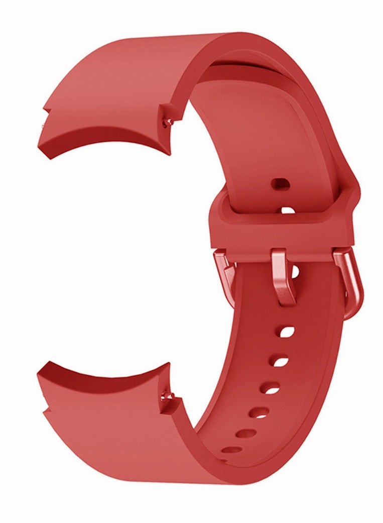 Motim Soft Silicone Watch Replacement Band, Sport Band for Galaxy Watch 4/5/6/7, Adjustable 40mm/44mm 42/46mm, Quick Release Watch Strap - Image 2