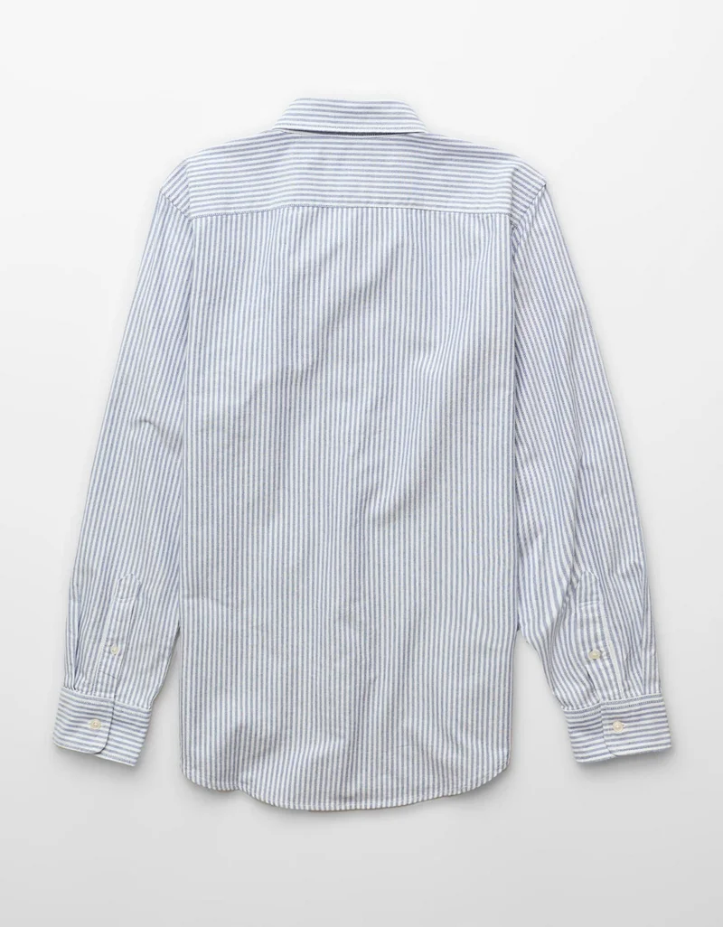 AE Slim Fit Everyday Oxford Button-Up Shirt