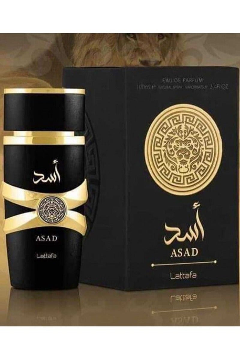Lattafa Asad for Men by Lattafa Eau de Parfum 100ml