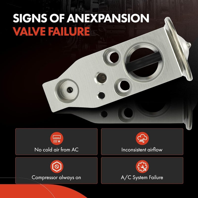 A-Premium صمام توسيع مكيف A-Premium لسيارات نيسان ألتيما 2016-2018، ماكسيما 2017-2021 - Image 5