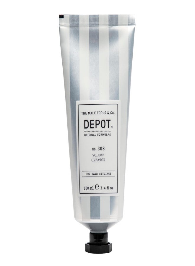 DEPOT No. 308 Volume Creator | Medium Hold Hair Gel for Men, 3.3 Fl Oz - Image 1