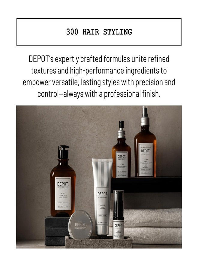 DEPOT No. 308 Volume Creator | Medium Hold Hair Gel for Men, 3.3 Fl Oz - Image 3
