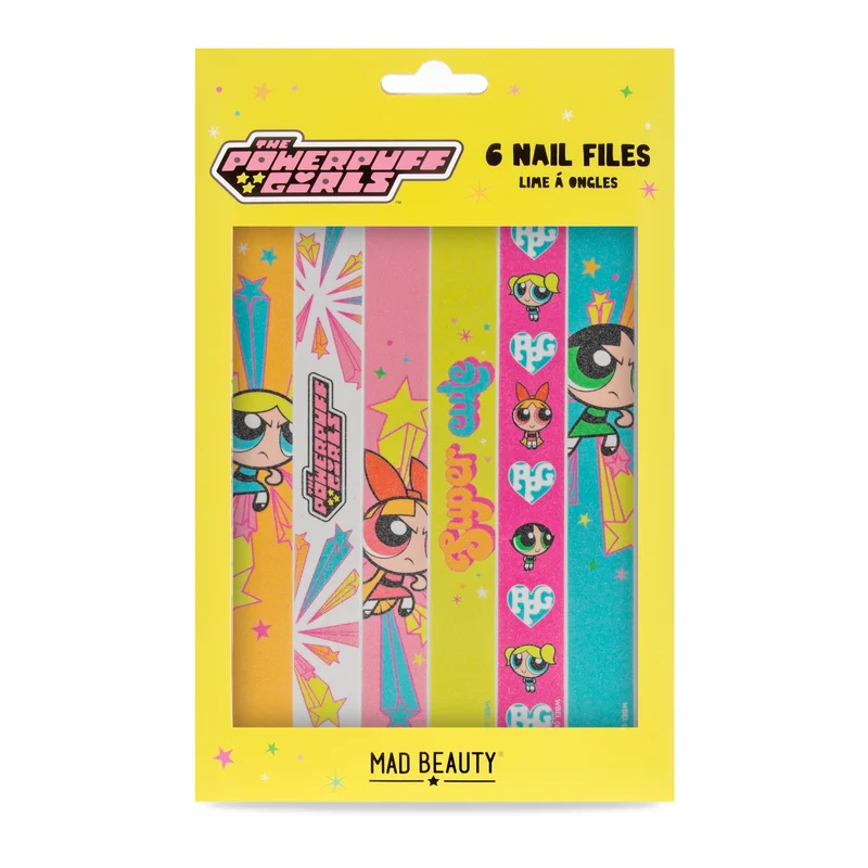 Mad Beauty Powerpuff Girls Super Cute - Nail Files