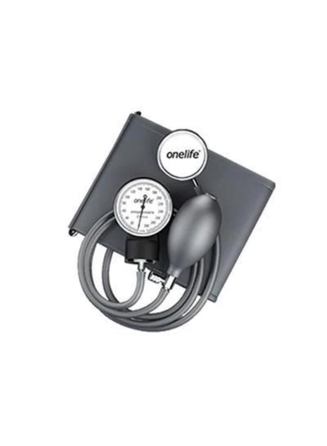 ون لايف جهاز ضغط Onelife M-20 إيطالي | مقياس ضغط الدم اليدوي عالي الجودة | للرعاية المنزلية والمهنية - Image 5