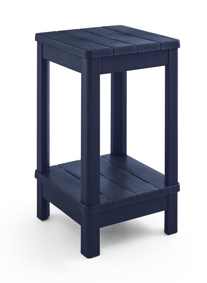 Keter Deluxe Adirondack Side Table - Midnight - Image 1