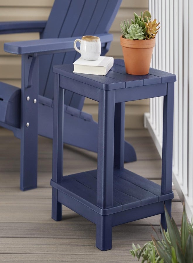 Keter Deluxe Adirondack Side Table - Midnight - Image 2